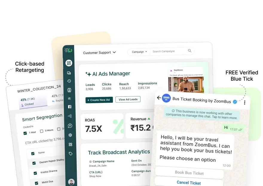 WhatsApp Business API Preview