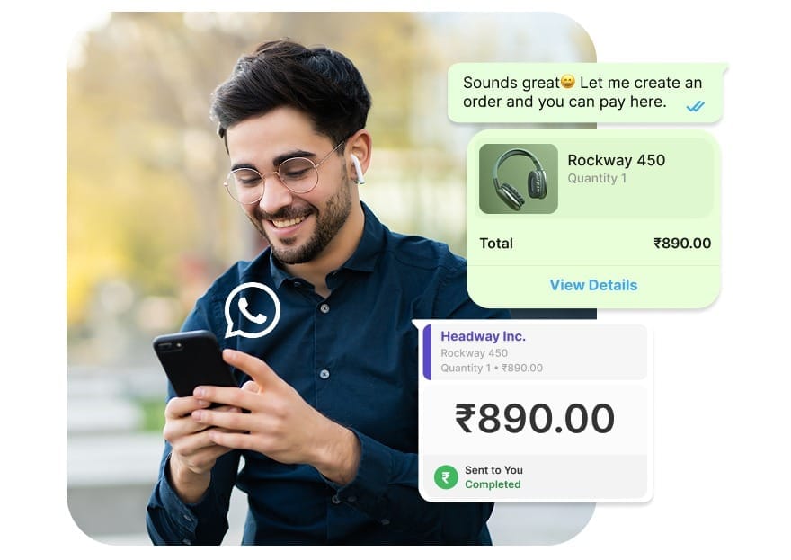 Collect Payments on WhatsApp